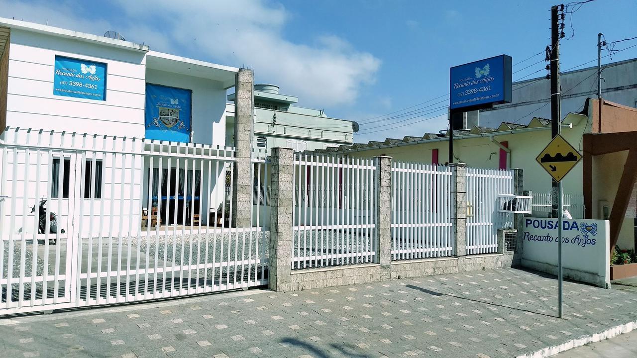 Pousada Recanto Dos Anjos Penha  Exterior foto